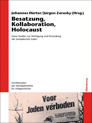 cover image of Besatzung, Kollaboration, Holocaust